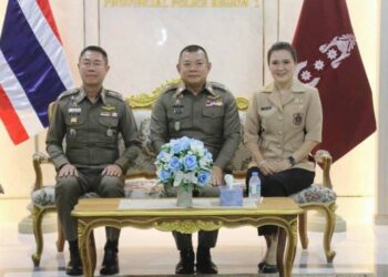 อุปนายกสมาคมแม่บ้านตำรวจ ตรวจเยี่ยมติดตามผลการดำเนินโครงการ “ครอบครัวตำรวจ เราไม่ทิ้งกัน”