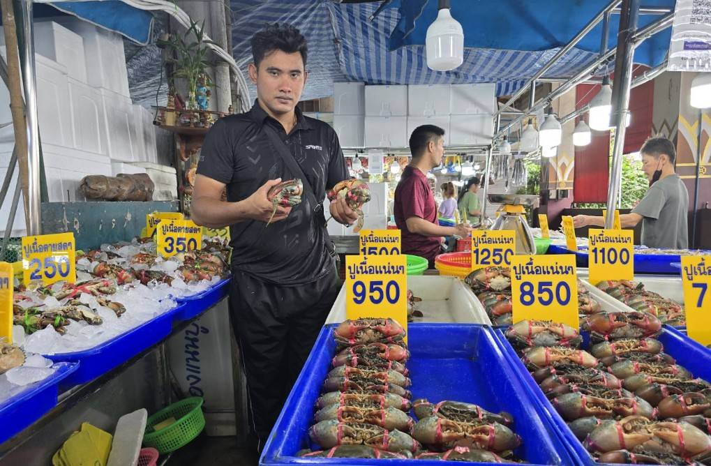 “เจ้าของตลาดมหาชัยเมืองใหม่สั่งด่วน! ‘สุรเดช’ ลุยตรวจปูไข่ล้นกระดอง – คนแห่ซื้อแน่นตลาด!” 26