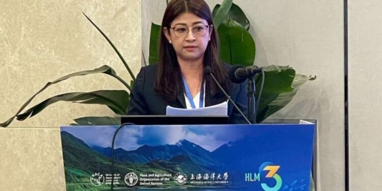 กรมประมงร่วมประชุมจีน เดินหน้ายกระดับเพาะเลี้ยงสัตว์น้ำเอเชีย-แปซิฟิกอย่างยั่งยืน