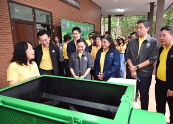 “สุดาวรรณ” มอบนวัตกรรมเพื่อชุมชนสะแกราช ชี้เป็นการนำผลงานวิจัยและนวัตกรรมสู่การใช้ประโยชน์จริง