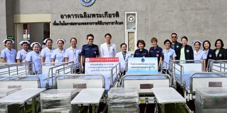 “ป่อเต็กตึ๊งมอบอาชีพ-วีลแชร์-จักรยาน-เตียงผู้ป่วย ช่วยลดเหลื่อมล้ำ มูลค่ากว่า 1.48 ล้าน”