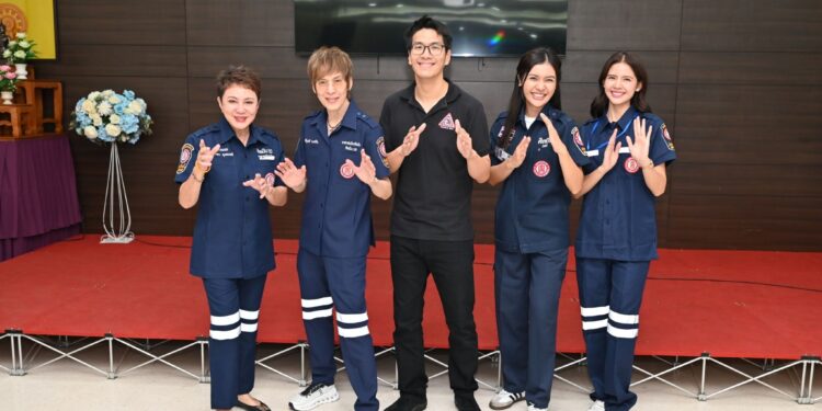 "ผู้หญิงยุคใหม่ต้องไม่ยอม! ป่อเต็กตึ๊งอบรมต้านภัยคุกคาม" 25 “ผู้หญิงยุคใหม่ต้องไม่ยอม! ป่อเต็กตึ๊งอบรมต้านภัยคุกคาม”