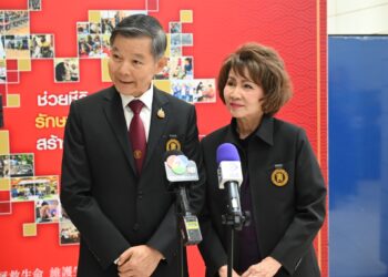 มูลนิธิป่อเต็กตึ๊ง จับมือ กรมป้องกันและบรรเทาสาธารณภัย ลงนามบันทึกความเข้าใจ ยกระดับ MOU ร่วมให้ความรู้ พร้อมหนุนงบประมาณด้านการฝึกอบรม และทีมบรรเทาสาธารณภัย อุปกรณ์ เครือข่ายการสื่อสาร รวมทั้งเตรียมพร้อมปฏิบัติการ บูรณาการการช่วยเหลือผู้ประสบภัยควบคู่กับการพัฒนาขีดความสามารถในระดับสากล