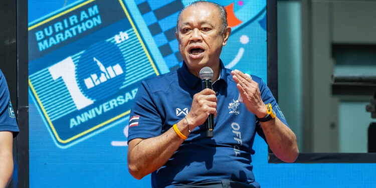 บิ๊กอีเวนต์กลางกรุง! “บุรีรัมย์มาราธอน 2026” แถลงใหญ่ฉลองทศวรรษแห่งความสำเร็จ คิกออฟแคมเปญสุดอลังการ พร้อมรางวัลจัดเต็ม 10 ล้าน