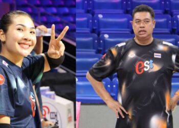 ตบลูกยางสาวไทยลงซ้อมก่อนดวลเจ้าภาพ “สหรัฐฯ” ศึก VNL สนาม 3 ที่เท็กซัส