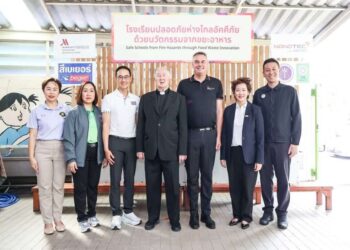 “นาโนเทค” จับมือพันธมิตรใช้ “สารหน่วงไฟจากขยะเปลือกหอย” ผลิตสีต้านอัคคีภัย ยกระดับความปลอดภัยศูนย์เด็กเล็ก