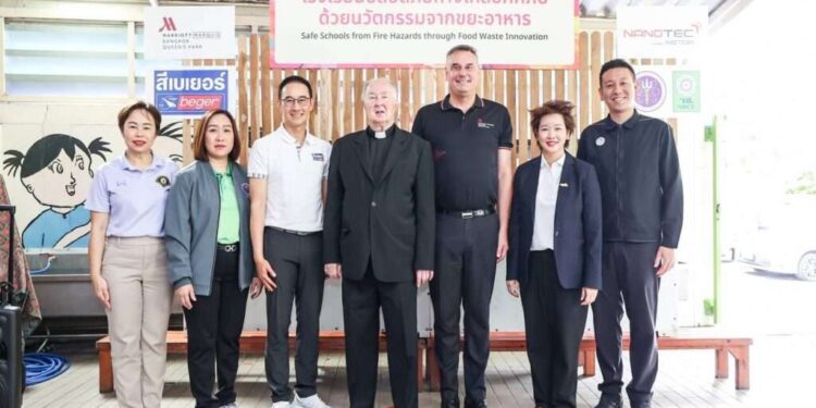 “นาโนเทค” จับมือพันธมิตรใช้ “สารหน่วงไฟจากขยะเปลือกหอย” ผลิตสีต้านอัคคีภัย ยกระดับความปลอดภัยศูนย์เด็กเล็ก