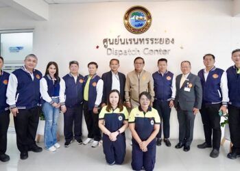วุฒิสภาลงพื้นที่ระยอง–เกาะเสม็ด ยกเครื่องมาตรการความปลอดภัยท่องเที่ยว ครอบคลุมบก–น้ำ เสริมเครือข่ายกู้ชีพ 1669 รับมือเหตุฉุกเฉิน