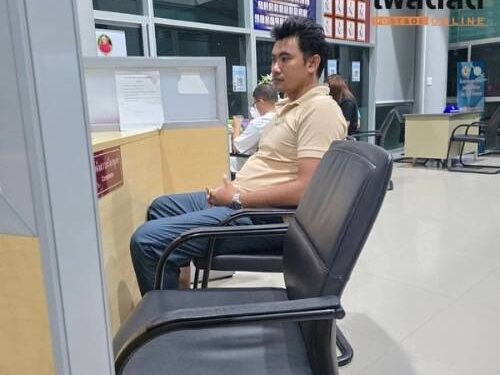 แท็กซี่อุกอาจ! พุ่งชน XMAX และรถพ่วงข้าง 2 คันกลางแยกลำสาลี ก่อนซิ่งหนี – ผู้เสียหายโร่แจ้ง สน.หัวหมาก ล่าตัวเอาผิด