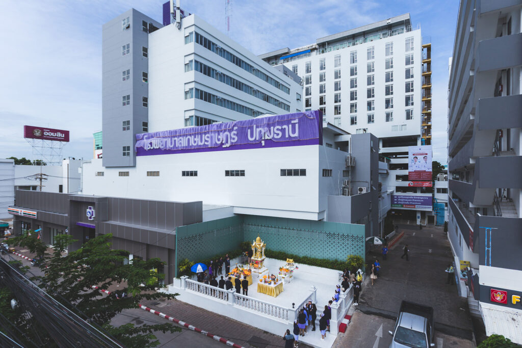 BCH เปิดตัว “โรงพยาบาลเกษมราษฎร์ ปทุมธานี” รีแบรนด์เต็มรูปแบบ 26