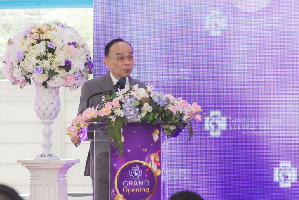 BCH เปิดตัว “โรงพยาบาลเกษมราษฎร์ ปทุมธานี” รีแบรนด์เต็มรูปแบบ 27