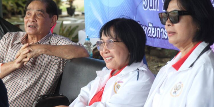 ชาวซอฟท์เทนนิสสุดคึกพาเหรดร่วมดวล"มหาชัยเกมส์" 25 ชาวซอฟท์เทนนิสสุดคึกพาเหรดร่วมดวล”มหาชัยเกมส์”