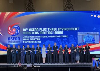ไทยร่วมประชุมรัฐมนตรีสิ่งแวดล้อมอาเซียนกับประเทศคู่เจรจา ย้ำความร่วมมือแก้ปัญหาสิ่งแวดล้อมและ climate change