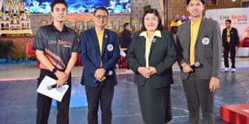 วช. หนุนเปิดพื้นที่แสดงศักยภาพเยาวชนด้านAI & เทคโนโลยีโดรน ในเวทีแข่งขัน ‘หนูน้อยจ้าวเวหา’ ชิงถ้วยพระราชทานพระบาทสมเด็จพระเจ้าอยู่หัว รอบคัดเลือก ณ รร.พิบูลมังสาหาร จ.อุบลราชธานี