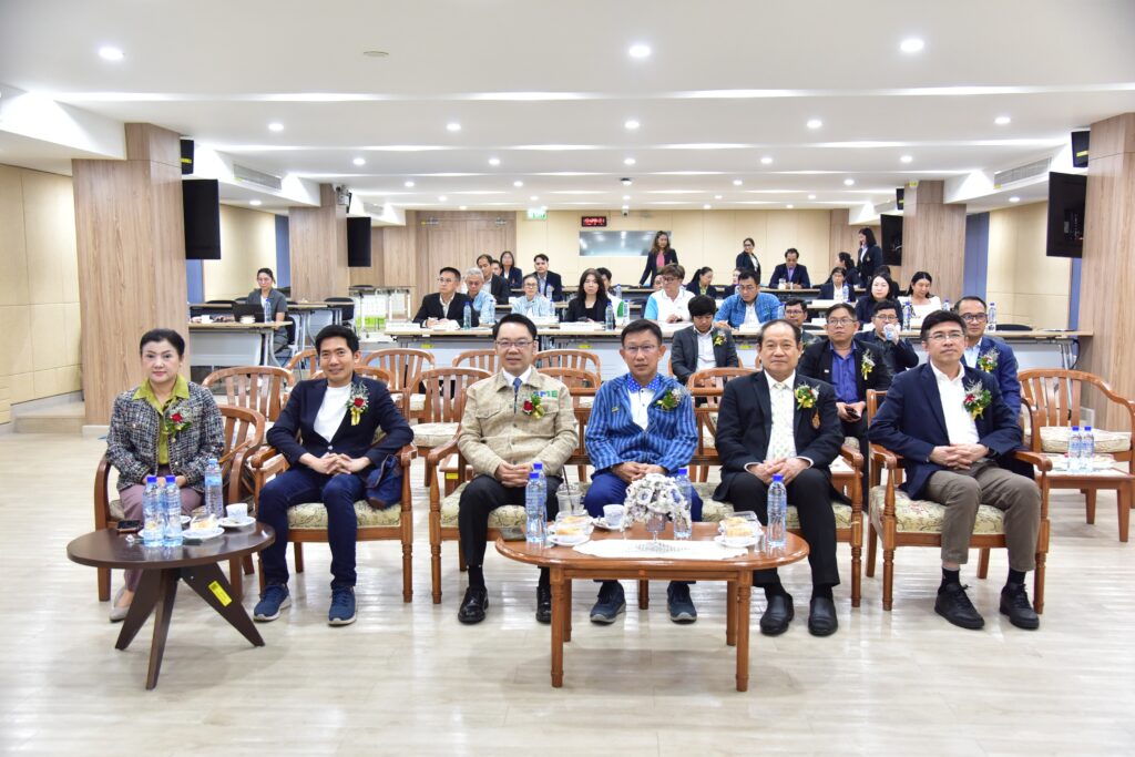 มทร.ธัญบุรี ผนึกพันธมิตรตั้ง “AI Center for SME” ปักหมุดศูนย์กลางนวัตกรรม หนุนผู้ประกอบการไทยสู่เศรษฐกิจดิจิทัล 26