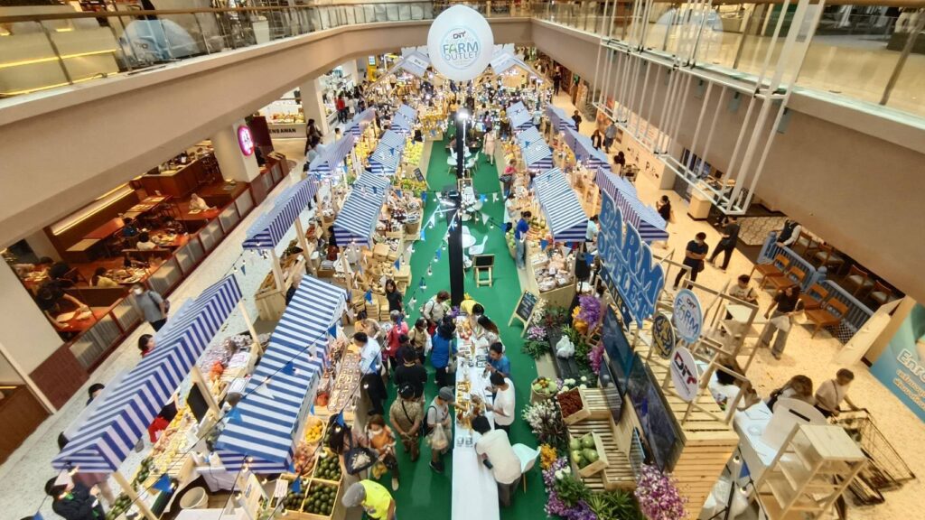 DIT ปั้น Farm Outlet หนุนเกษตรกรไทยกว่า 15 ปี ยอดขายงานแฟร์ทะลุ 4 ล้าน เดินหน้าต่อที่เซ็นทรัลปิ่นเกล้า 27