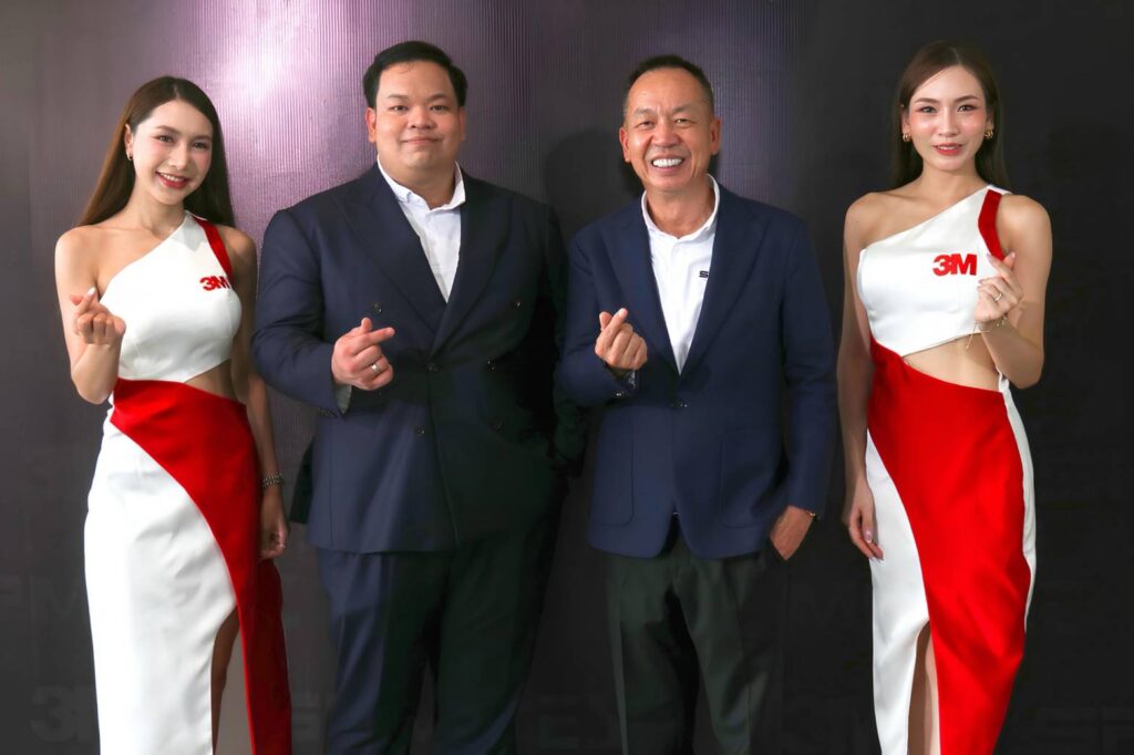 SPMS EST ฉลองครบรอบ 25 ปี เปิดตัว “เบียร์ ใบหยก” แบรนด์แอมบาสเดอร์ฟิล์มกรองแสง 3M พร้อมยกระดับประสบการณ์ด้วยเครือข่าย 3M PRO SHOP 28