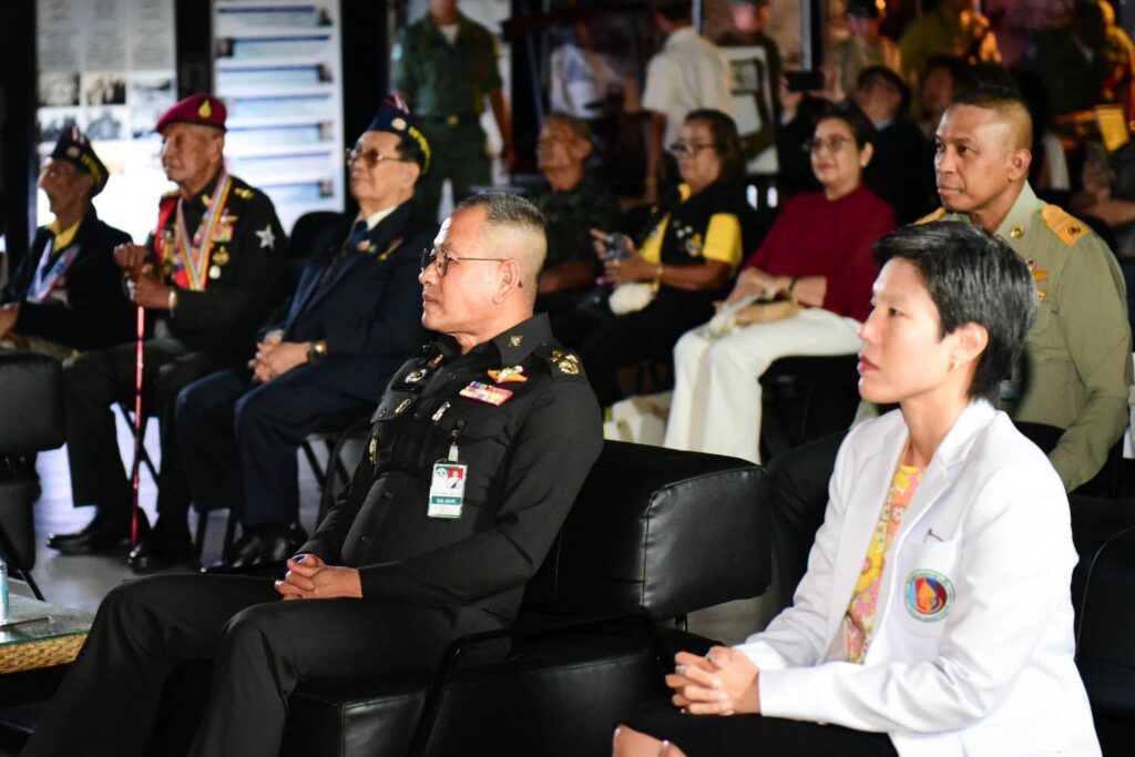 ผู้อำนวยการองค์การสงเคราะห์ทหารผ่านศึก ร่วมงานแถลงข่าว โครงการ "THE LITTLE TIGER PROJECT 27