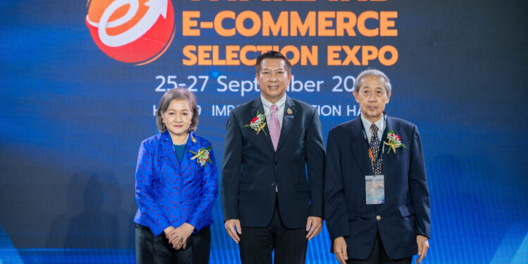 สมาคมการค้าและการลงทุนเอเชียน–สากล จัดใหญ่! "Thailand E-Commerce Selection Expo 2025" มหกรรมคัดเลือกสินค้าอีคอมเมิร์ซสุดยิ่งใหญ่ เชื่อมไทย-จีน สู่แพลตฟอร์มการค้าออนไลน์ 25 สมาคมการค้าและการลงทุนเอเชียน–สากล จัดใหญ่! “Thailand E-Commerce Selection Expo 2025” มหกรรมคัดเลือกสินค้าอีคอมเมิร์ซสุดยิ่งใหญ่ เชื่อมไทย-จีน สู่แพลตฟอร์มการค้าออนไลน์