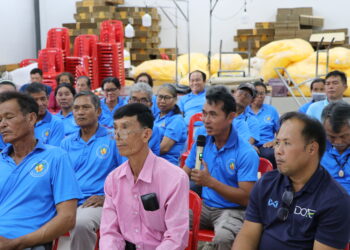 เขย่าวงการเกษตร! วิจัยใหม่โชว์ระบบให้น้ำแม่นยำ เพิ่มศักยภาพส่งออก ‘มะม่วงน้ำดอกไม้สีทอง’ ขอนแก่น–ชัยภูมิ”