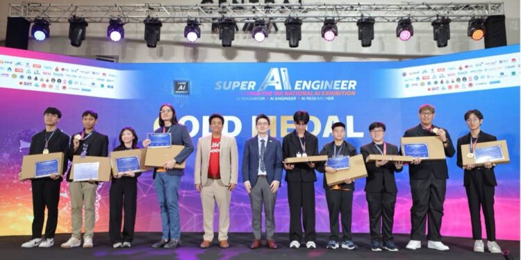 “Super AI Engineer: The 5th National AI Exhibition” รวมพลังคนไทยด้านปัญญาประดิษฐ์ครั้งใหญ่ ฉลอง 5 ปีโครงการ Super AI Engineer และ 10 ปี สมาคม AIAT 25 “Super AI Engineer: The 5th National AI Exhibition” รวมพลังคนไทยด้านปัญญาประดิษฐ์ครั้งใหญ่ ฉลอง 5 ปีโครงการ Super AI Engineer และ 10 ปี สมาคม AIAT