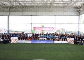 ฮีโน่มอเตอร์ฯ สานสัมพันธ์ชุมชน จัด “Hino Suvarnabhumi Cup 2025” สร้างมิตรภาพผ่านกีฬาและดนตรี