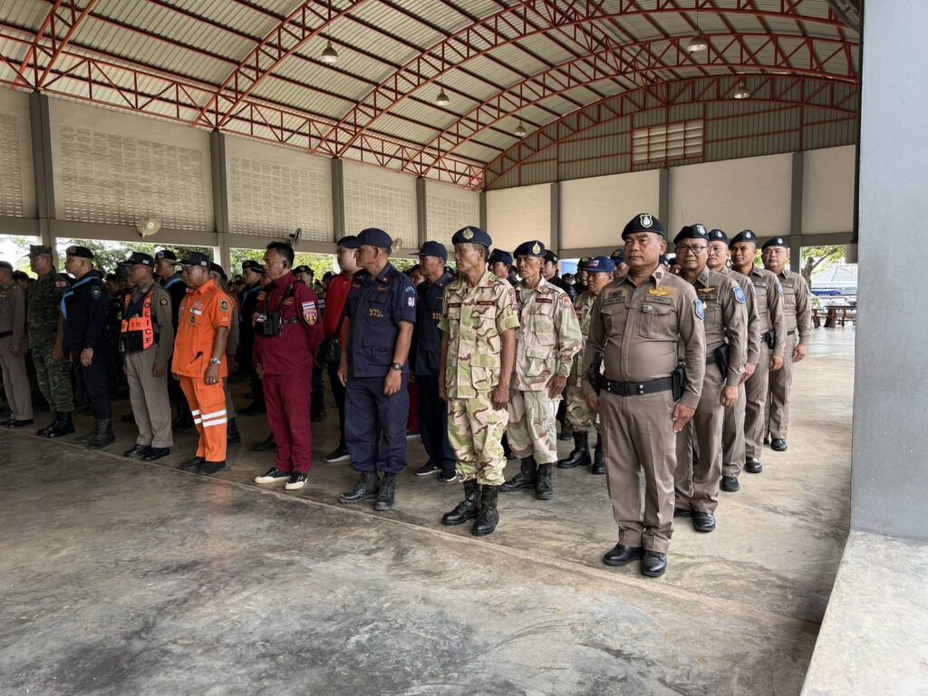 ผบช.ทท.กำชับเข้ม ตร.ท่องเที่ยวอีสาน ดูแลนักท่องเที่ยวงานประเพณี “ไหลเรือไฟ – บั้งไฟพญานาค” 25