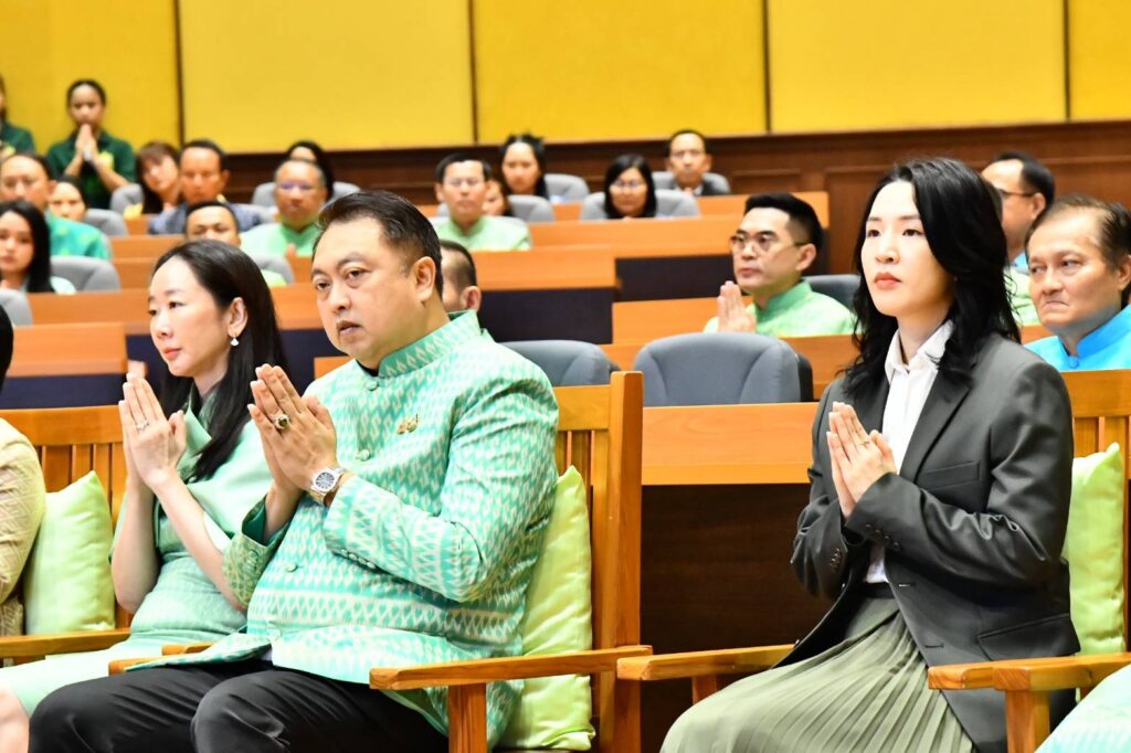 “รมว.สุชาติ” มอบนโยบาย ทส. ในโอกาสครบรอบ 23 ปี มุ่งเป้าพิทักษ์ทรัพยากรธรรมชาติและสิ่งแวดล้อม วัดผลได้ในระยะเวลา 4 เดือนเพื่อคุณภาพชีวิตที่ยั่งยืนของประชาชน 26