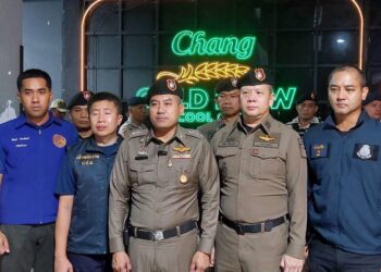 สภ.ปากเกร็ด ชี้แจงสื่อออนไลน์บางสำนักเสนอข่าว “จู่โจมบุกผับดัง ย่านปากเกร็ด พบนักเที่ยวกว่า 300 คน เปิดเกินเวลา ยาเสพติดตกเกลื่อนร้าน” เป็นการเสนอข่าวที่คลาดเคลื่อน ไม่ตรงตามข้อเท็จจริง