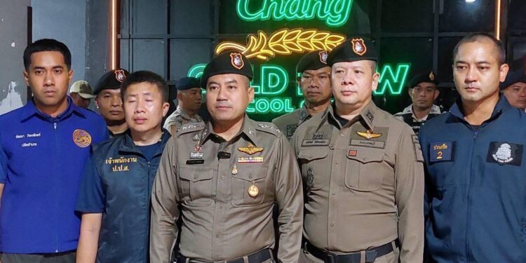 สภ.ปากเกร็ด ชี้แจงสื่อออนไลน์บางสำนักเสนอข่าว "จู่โจมบุกผับดัง ย่านปากเกร็ด พบนักเที่ยวกว่า 300 คน เปิดเกินเวลา ยาเสพติดตกเกลื่อนร้าน" เป็นการเสนอข่าวที่คลาดเคลื่อน ไม่ตรงตามข้อเท็จจริง 25 สภ.ปากเกร็ด ชี้แจงสื่อออนไลน์บางสำนักเสนอข่าว “จู่โจมบุกผับดัง ย่านปากเกร็ด พบนักเที่ยวกว่า 300 คน เปิดเกินเวลา ยาเสพติดตกเกลื่อนร้าน” เป็นการเสนอข่าวที่คลาดเคลื่อน ไม่ตรงตามข้อเท็จจริง