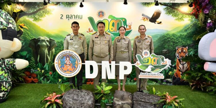 “รมว.สุชาติ” ร่วมยินดี 23 ปี กรมอุทยานแห่งชาติ สัตว์ป่า และพันธุ์พืช มุ่งเน้นการทำงานที่เห็นผล กำหนดแผนระยะสั้น ระยะกลาง ระยะยาว ที่ชัดเจน เพื่อผลงานที่จับต้องได้ 25 “รมว.สุชาติ” ร่วมยินดี 23 ปี กรมอุทยานแห่งชาติ สัตว์ป่า และพันธุ์พืช มุ่งเน้นการทำงานที่เห็นผล กำหนดแผนระยะสั้น ระยะกลาง ระยะยาว ที่ชัดเจน เพื่อผลงานที่จับต้องได้