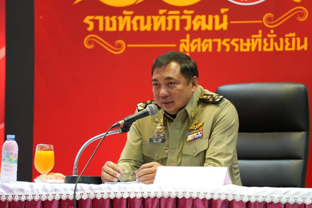 อธิบดีกรมราชทัณฑ์ คนที่ 38 เดินหน้ามอบนโยบายผู้บัญชาการเรือนจำทั่วประเทศ เน้นย้ำ “เปลี่ยนภาระให้เป็นโอกาส รวดเร็ว และถูกต้อง” 25