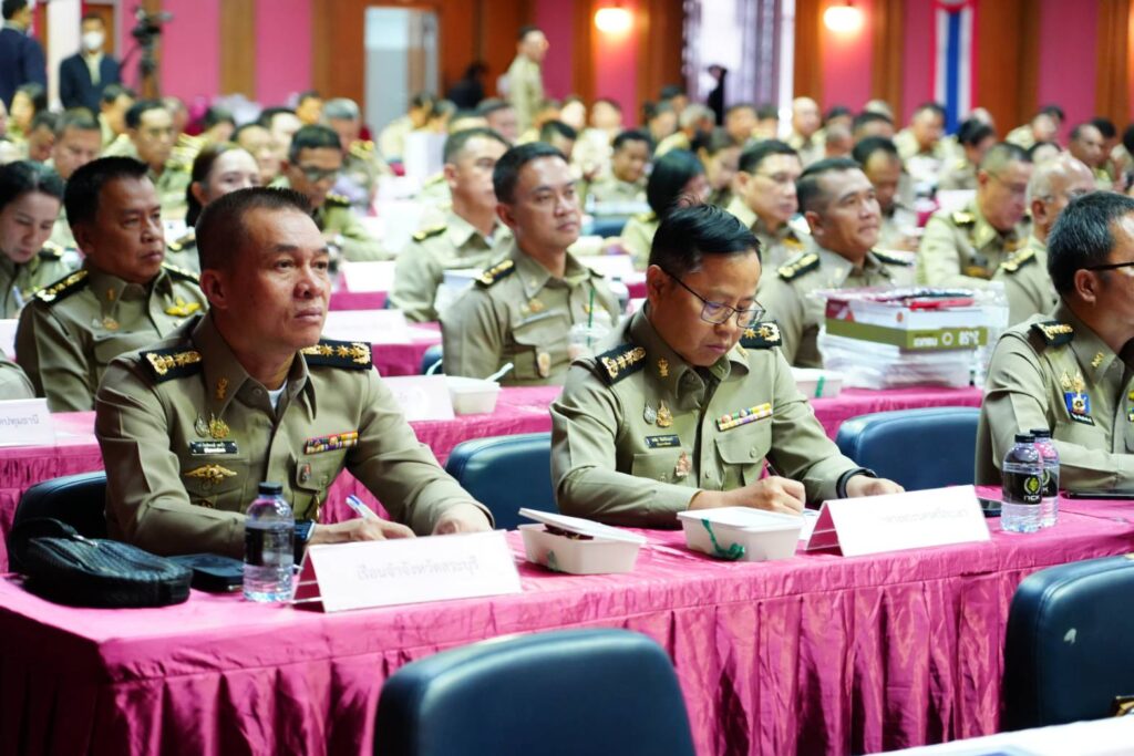 อธิบดีกรมราชทัณฑ์ คนที่ 38 เดินหน้ามอบนโยบายผู้บัญชาการเรือนจำทั่วประเทศ เน้นย้ำ “เปลี่ยนภาระให้เป็นโอกาส รวดเร็ว และถูกต้อง” 26