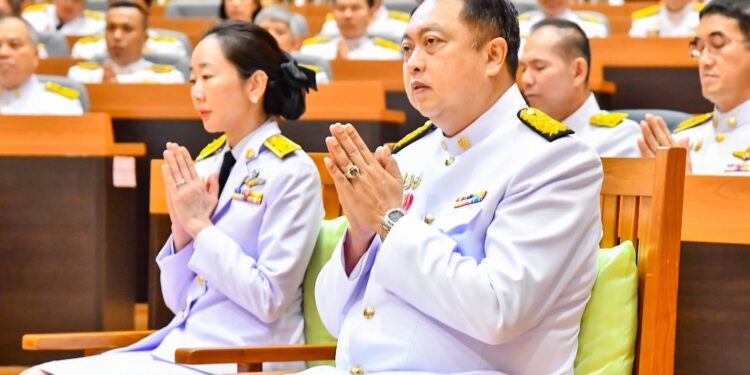 “รองนายกฯ สุชาติ” นำคณะผู้บริหาร ทส. บำเพ็ญกุศลน้อมรำลึกพระมหากรุณาธิคุณ ในหลวงรัชกาลที่ 9 ในวันนวมินทรมหาราช 13 ตุลาคม 25 “รองนายกฯ สุชาติ” นำคณะผู้บริหาร ทส. บำเพ็ญกุศลน้อมรำลึกพระมหากรุณาธิคุณ ในหลวงรัชกาลที่ 9 ในวันนวมินทรมหาราช 13 ตุลาคม