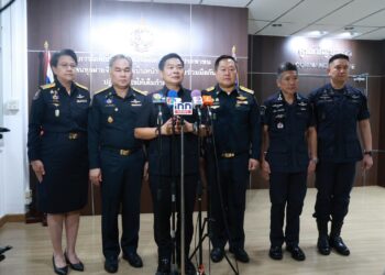 เลขาฯ ป.ป.ส. สั่งลุยปฏิบัติการ “1386 ท่านแจ้ง เราจับ” จากเสียงร้องเรียนสู่การคืนความปลอดภัยให้ประชาชน