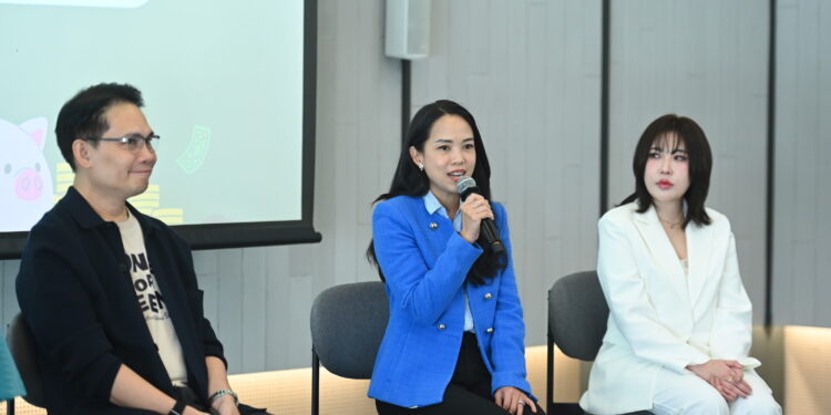 Sea (ประเทศไทย) จับมือ The Money Coach เปิดตัวหลักสูตรการเงิน “Money for Teen เรื่องเงินเรียนรู้ได้ตั้งแต่วัยรุ่น” งบมุ่งปลูกฝังทักษะทางการเงิน เสริมรากฐานเยาวชนไทยสู่อนาคต 25 Sea (ประเทศไทย) จับมือ The Money Coach เปิดตัวหลักสูตรการเงิน “Money for Teen เรื่องเงินเรียนรู้ได้ตั้งแต่วัยรุ่น” งบมุ่งปลูกฝังทักษะทางการเงิน เสริมรากฐานเยาวชนไทยสู่อนาคต