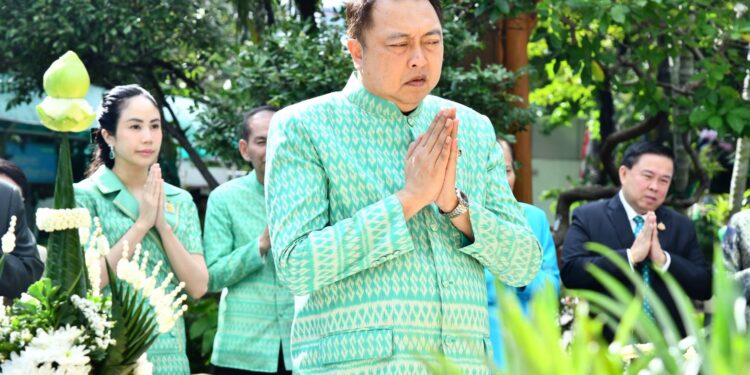 “รมว.สุชาติ” มอบนโยบาย ทส. ในโอกาสครบรอบ 23 ปี มุ่งเป้าพิทักษ์ทรัพยากรธรรมชาติและสิ่งแวดล้อม วัดผลได้ในระยะเวลา 4 เดือนเพื่อคุณภาพชีวิตที่ยั่งยืนของประชาชน 25 “รมว.สุชาติ” มอบนโยบาย ทส. ในโอกาสครบรอบ 23 ปี มุ่งเป้าพิทักษ์ทรัพยากรธรรมชาติและสิ่งแวดล้อม วัดผลได้ในระยะเวลา 4 เดือนเพื่อคุณภาพชีวิตที่ยั่งยืนของประชาชน