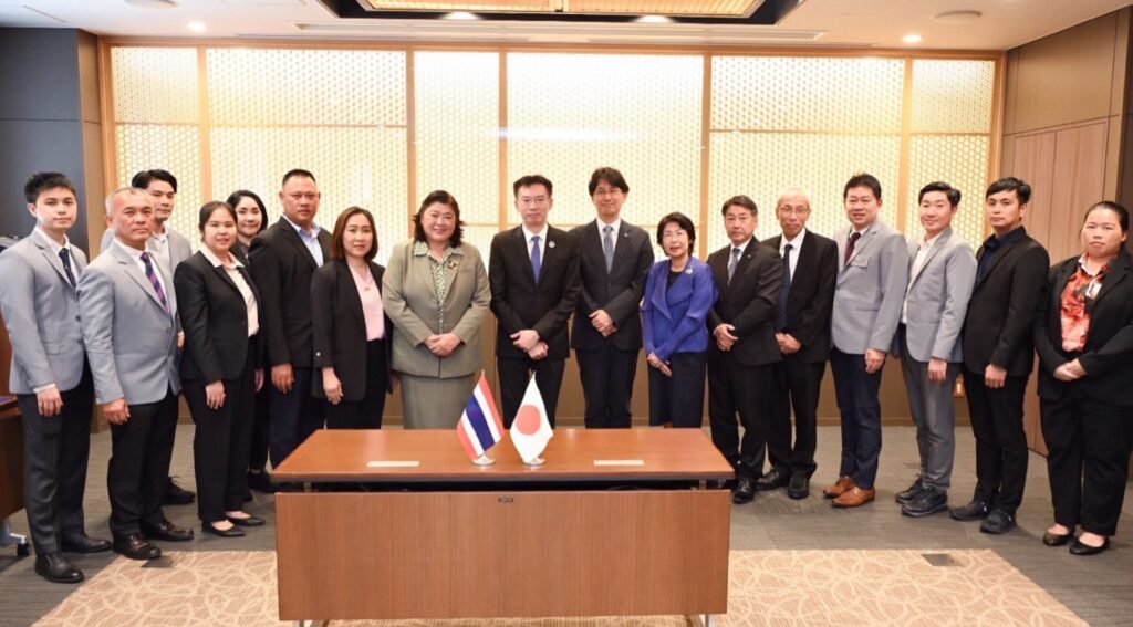 วช. และ The University of Osaka ลงนามความร่วมมือ ยกระดับและขยายเครือข่ายการวิจัย พร้อมส่งเสริมการแลกเปลี่ยนกำลังคนด้านการวิจัยในด้านวิทยาศาสตร์และสังคมศาสตร์ 26