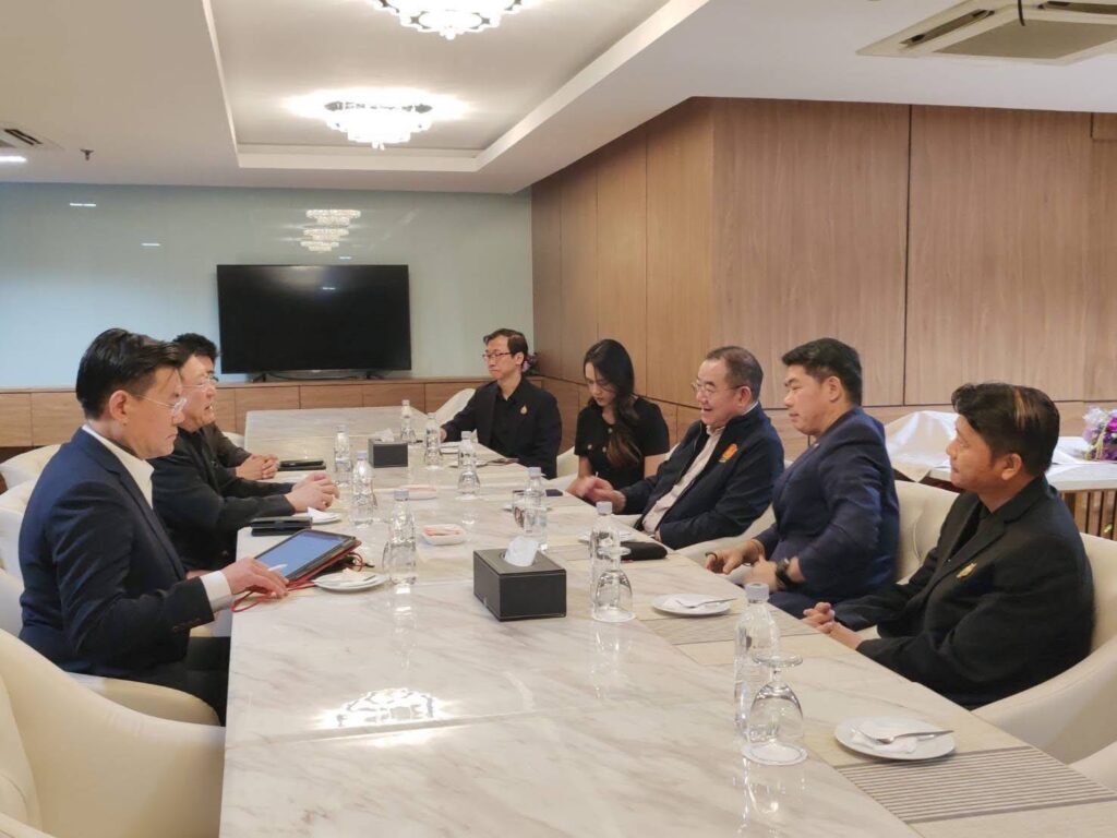 ดร.แดน รับเทียบเชิญ พรรคไทยชนะ เสนอชื่อแคนดิเดตนายกรัฐมนตรี 25