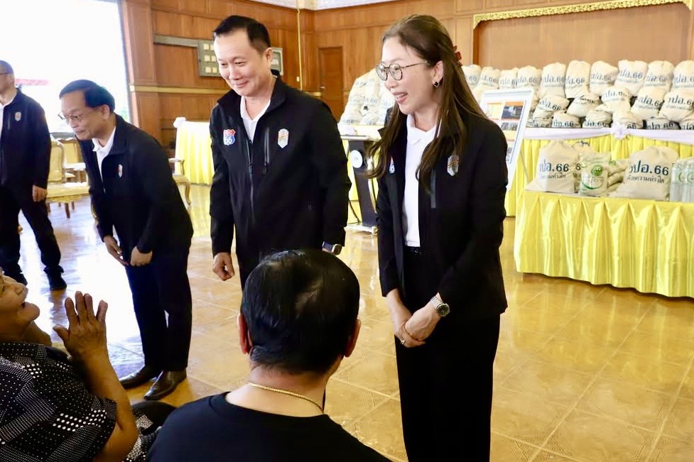 น้ำหนักแค่ไหนก็ไม่หนักใจ! วปอ.66 ลุยสองจังหวัดต่อเนื่อง เช้าอยุธยา–บ่ายปทุม! ผนึกกำลังรัฐ–เอกชน ประคองชีวิตกลางวิกฤตน้ำ 25