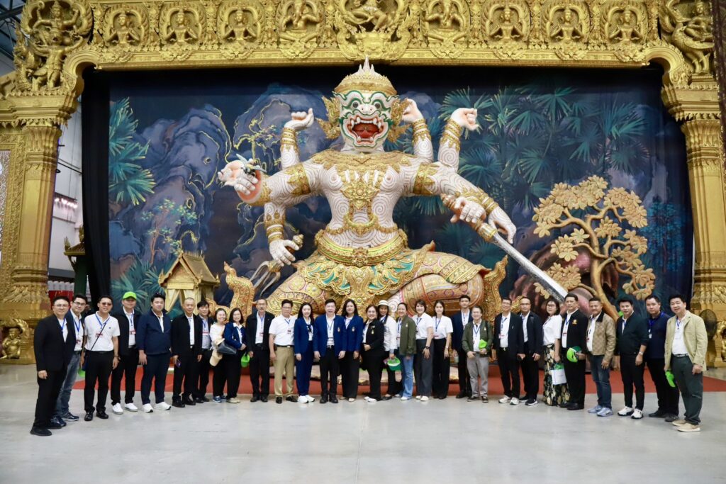 พลังผู้นำเริ่มที่รากเหง้า! CEO CONNEXT บนยศ.1 ศึกษาดูงานอยุธยา เติมพลังปัญญา–ประวัติศาสตร์ไทย 28