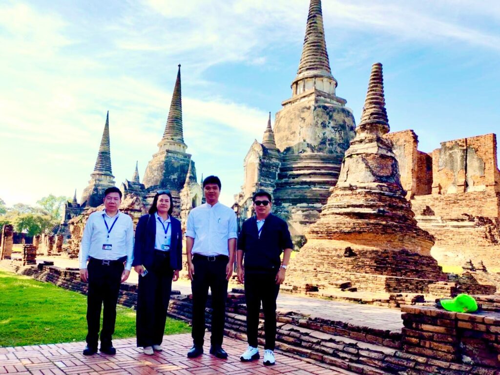 พลังผู้นำเริ่มที่รากเหง้า! CEO CONNEXT บนยศ.1 ศึกษาดูงานอยุธยา เติมพลังปัญญา–ประวัติศาสตร์ไทย 30