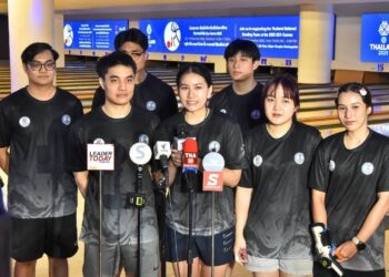 มูลนิธิกองทุนพัฒนาการกีฬา เติมพลังใจ “รักบี้ฟุตบอล-โบวลิ่ง” ลุ้นเหรียญทองซีเกมส์
