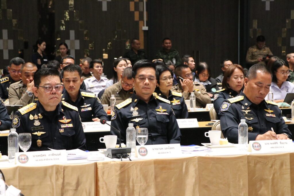 รัฐบาลเปิดยุทธการ “ปิดชายแดนตะวันออกเฉียงเหนือ” เดินเครื่อง นบ.ยส.24 ลุยสกัดยาเสพติด ยึดของกลางกว่า 875 ล้านในรอบ 2 เดือน 25
