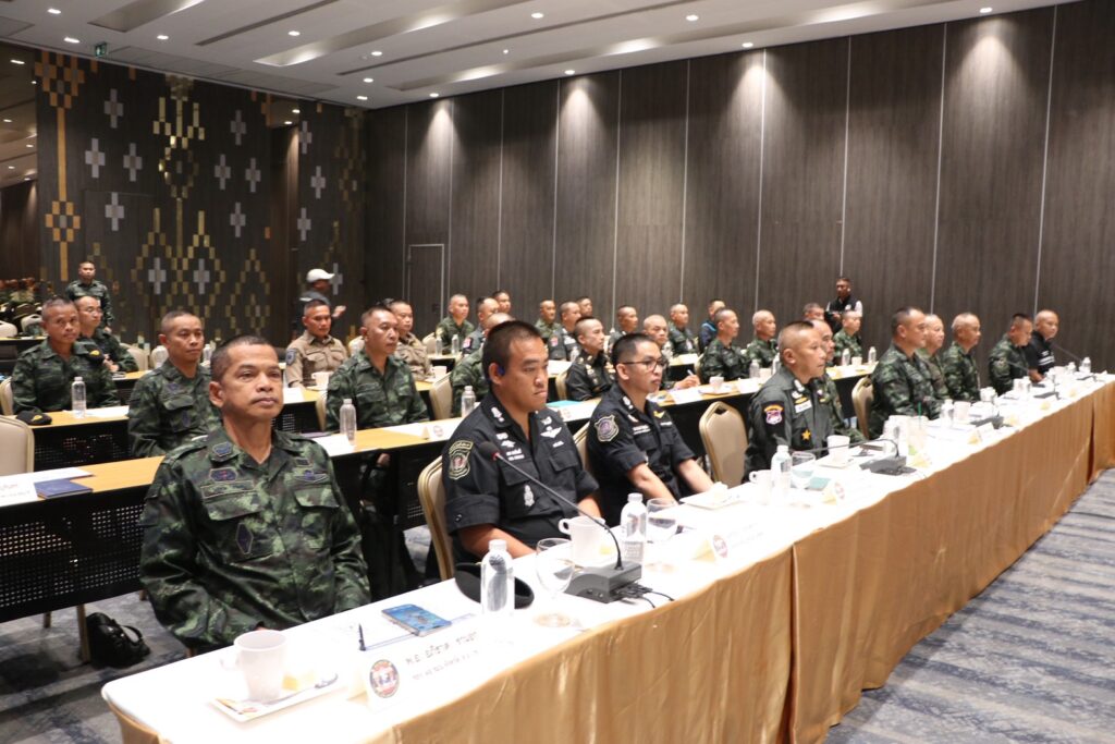 รัฐบาลเปิดยุทธการ “ปิดชายแดนตะวันออกเฉียงเหนือ” เดินเครื่อง นบ.ยส.24 ลุยสกัดยาเสพติด ยึดของกลางกว่า 875 ล้านในรอบ 2 เดือน 27
