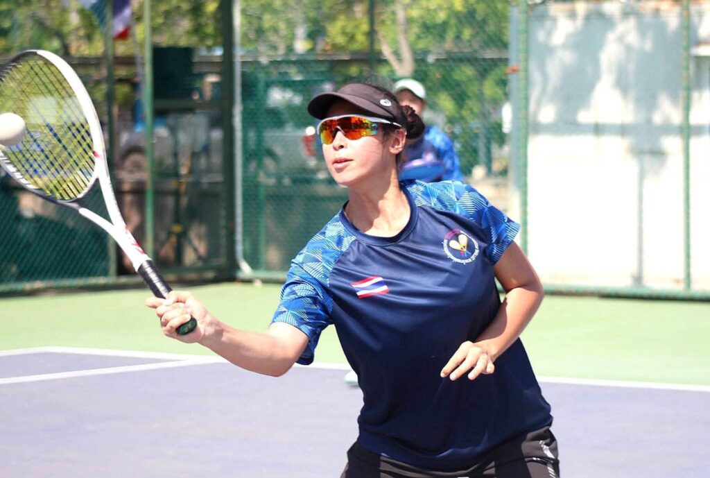 นักหวดซอฟท์เทนนิสจากไชนีสไทเปโชว์พลังสุดยอดกวาดเพิ่มสองแชมป์ทีมชาย-ทีมหญิงรวมคว้า 6 แชมป์จาก 7 รายการในการแข่งขัน " Phatum Thani International Soft Tennis Tournament 2025" วันสุดท้าย ส่วนทีมซอฟท์เทนนิสไทย ชาย-หญิงไทยได้ 2 เหรียญเงิน 28