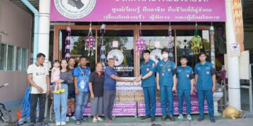 มูลนิธิป่อเต็กตึ๊ง ส่งต่อธารน้ำใจ บจก.คันทรีเฟรชแดรี่ มอบนมยูเอชที แก่ผู้ยากไร้ในสถานสงเคราะห์ 5 จังหวัด รวม 27 แห่ง รวม 33,600 กล่อง