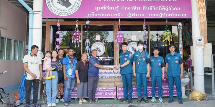 มูลนิธิป่อเต็กตึ๊ง ส่งต่อธารน้ำใจ บจก.คันทรีเฟรชแดรี่ มอบนมยูเอชที แก่ผู้ยากไร้ในสถานสงเคราะห์ 5 จังหวัด รวม 27 แห่ง รวม 33,600 กล่อง 25 มูลนิธิป่อเต็กตึ๊ง ส่งต่อธารน้ำใจ บจก.คันทรีเฟรชแดรี่ มอบนมยูเอชที แก่ผู้ยากไร้ในสถานสงเคราะห์ 5 จังหวัด รวม 27 แห่ง รวม 33,600 กล่อง