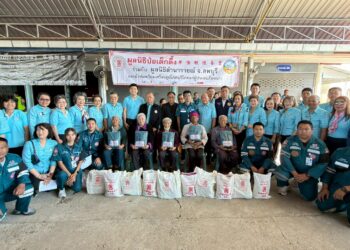 มูลนิธิป่อเต็กตึ๊ง ทุ่มงบกว่า 26.2 ล้านบาท ส่งต่อธารน้ำใจ ต้านภัยหนาว ลงพื้นที่แจกจ่ายผ้าห่มพร้อมเครื่องอุปโภคบริโภค บรรเทาทุกข์ผู้ประสบภัยหนาวในถิ่นทุรกันดารรวม 4 ภาค เพื่อถวายเป็นพระราชกุศลแด่สมเด็จพระนางเจ้าสิริกิติ์ พระบรมราชินีนาถ พระบรมราชชนนีพันปีหลวง