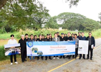 กรมชลฯ เดินหน้าปรับปรุงโครงการฯมหาราช–บางบาล มุ่งแก้ภัยแล้ง-น้ำท่วม